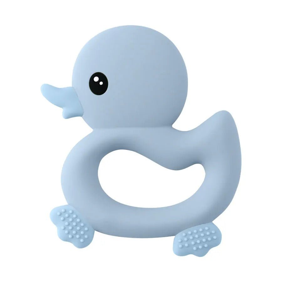 Anneau de dentition - Canard Mignon™ - Mon Univers Éveil Bébé