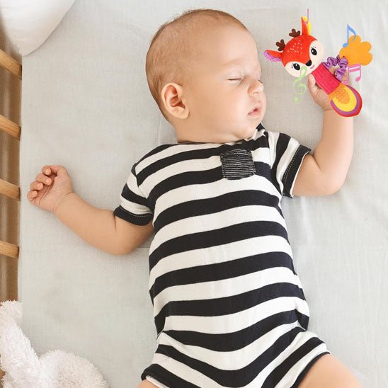 Hochet bébé - Éveil sensoriel Venditer™ - Mon Univers Éveil Bébé
