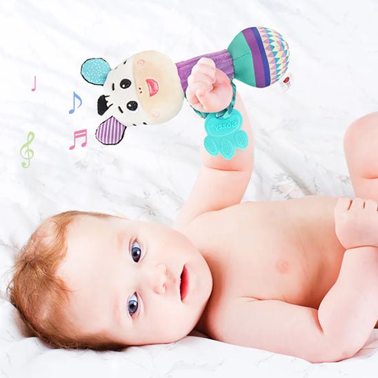 Hochet bébé - Éveil sensoriel Venditer™ - Mon Univers Éveil Bébé