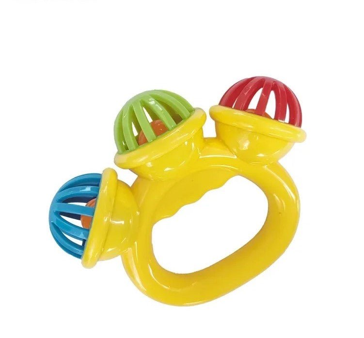Hochet pour bébé - Cloches Vaguelly™ - Mon Univers Éveil Bébé