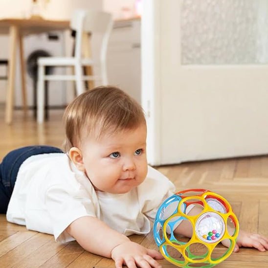Hochet pour bébé - Kikuo Oball™ - Mon Univers Éveil Bébé