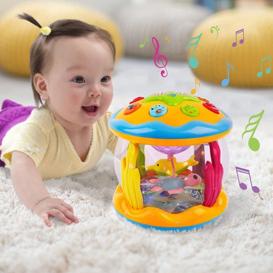 Jeux pour les bébés - Projecteur musical azup™ - Mon Univers Éveil Bébé