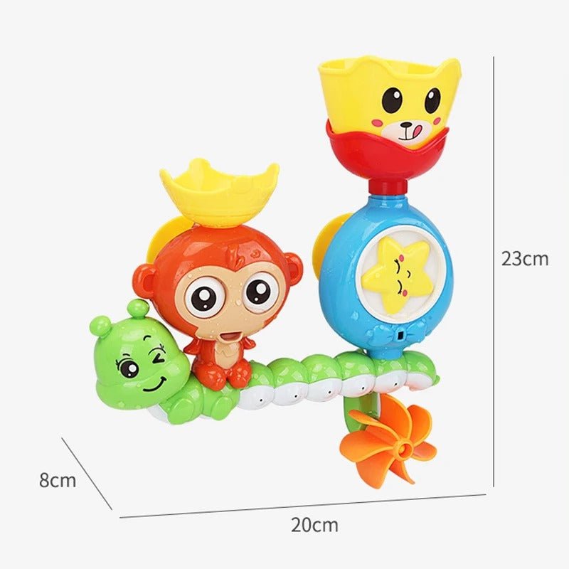 Jouet de bain bébé - Cascade interactif singe™ - Mon Univers Éveil Bébé