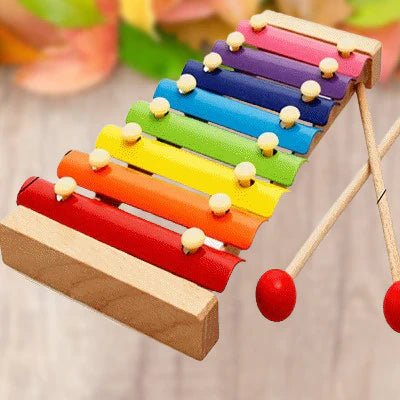 Jouet en Bois - WoodenToys™ - Xylophone - Mon Univers Éveil Bébé