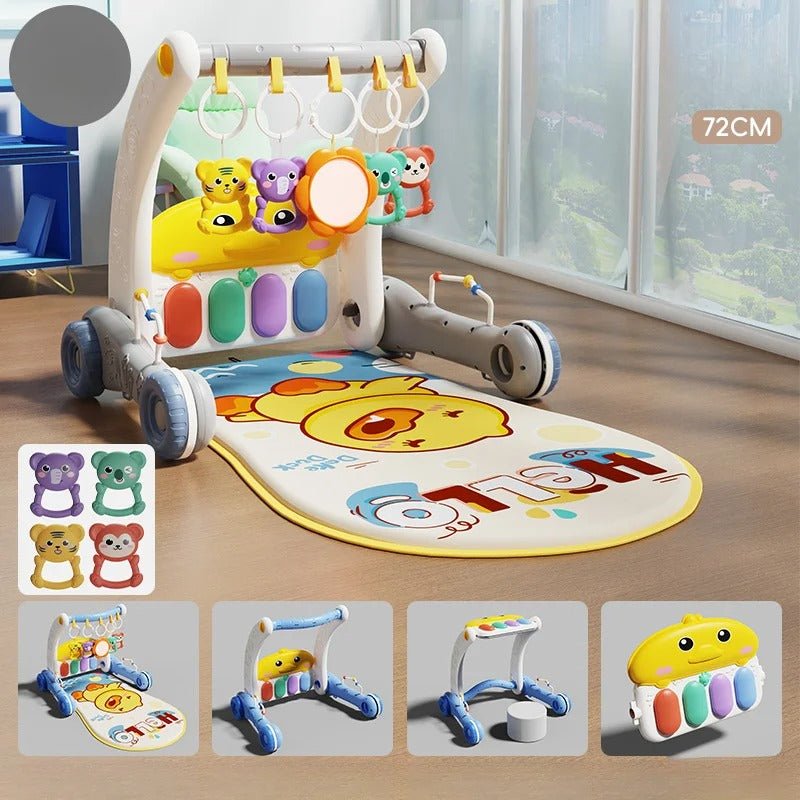 Tapis d'éveil bébé et trotteur - Fitness musical 2 en 1™ - Mon Univers Éveil Bébé