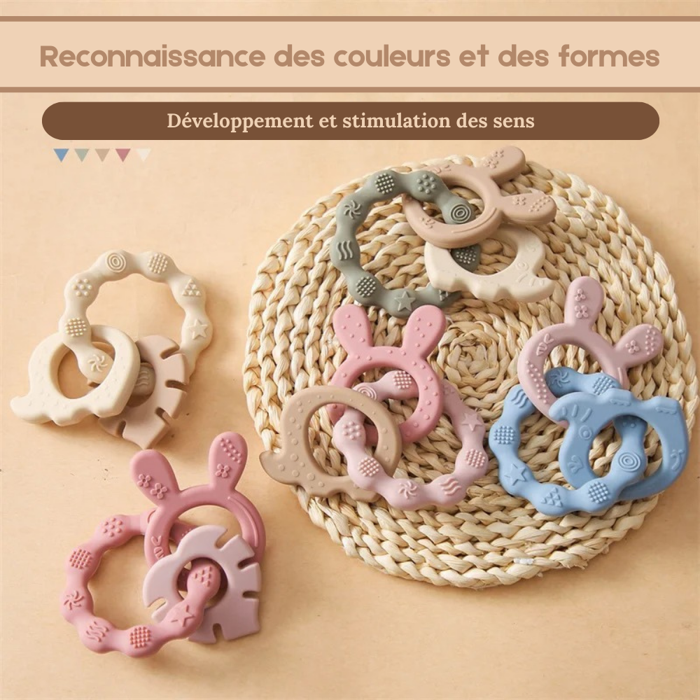 Anneau de dentition - Babybloom™