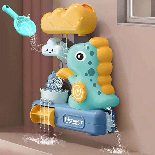 Jouet de bain bébé - Cascade interactif dinosaure™