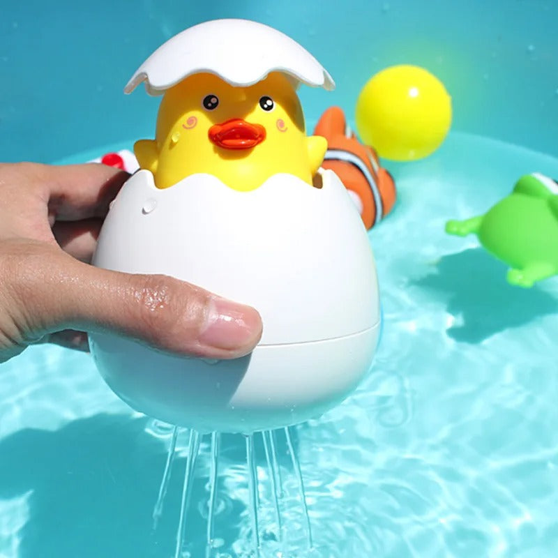 Jouet de bain bébé - Œuf de bain magique™