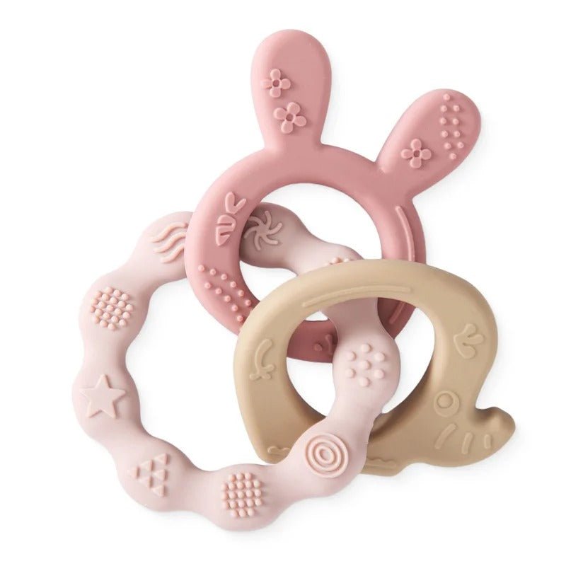 Anneau de dentition - Babybloom™ - Mon Univers Éveil Bébé