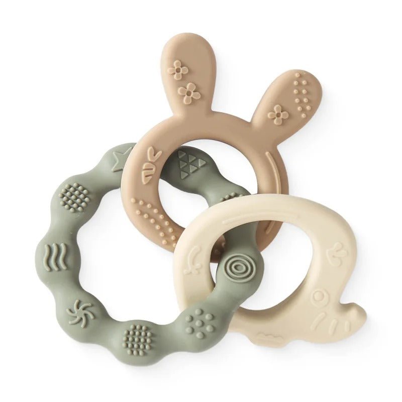 Anneau de dentition - Babybloom™ - Mon Univers Éveil Bébé