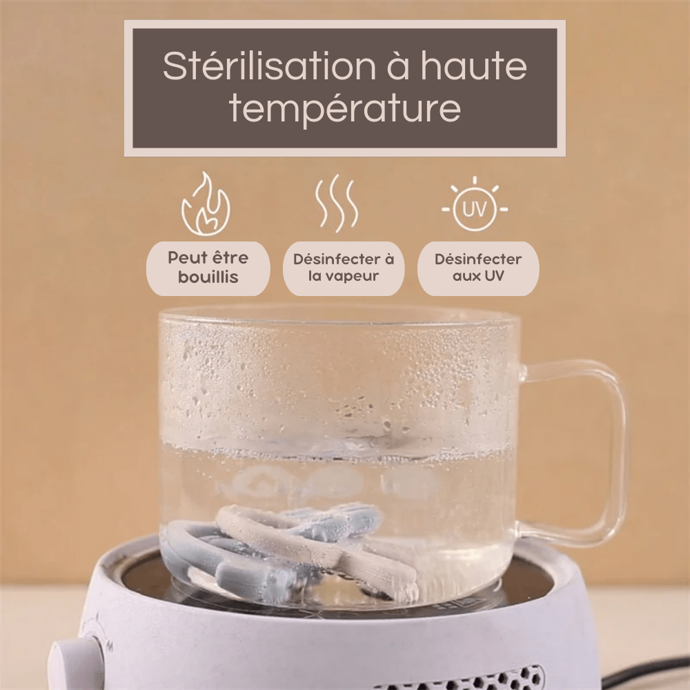 Anneau de dentition - Babybloom™ - Mon Univers Éveil Bébé