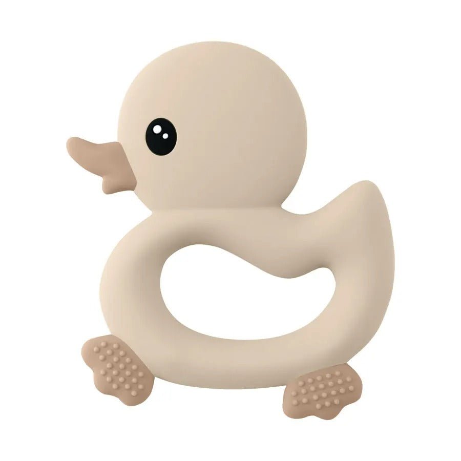 Anneau de dentition - Canard Mignon™ - Mon Univers Éveil Bébé
