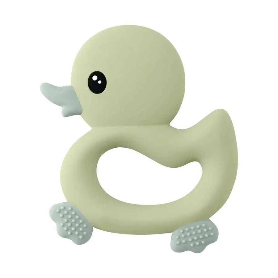 Anneau de dentition - Canard Mignon™ - Mon Univers Éveil Bébé