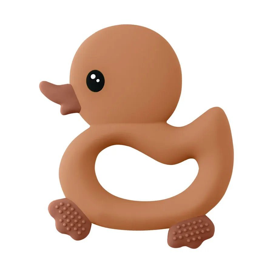 Anneau de dentition - Canard Mignon™ - Mon Univers Éveil Bébé