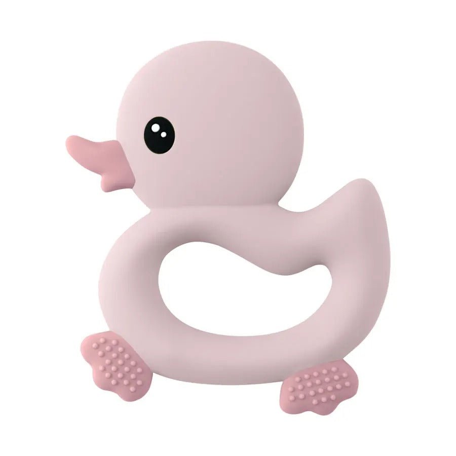 Anneau de dentition - Canard Mignon™ - Mon Univers Éveil Bébé