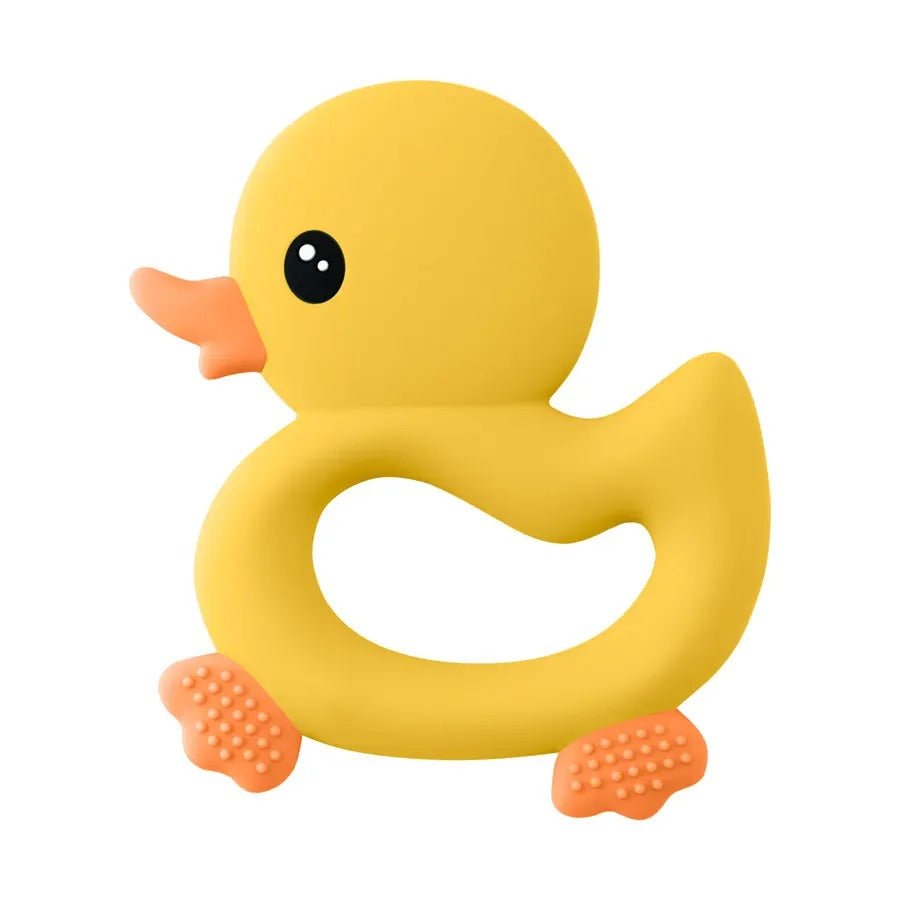 Anneau de dentition - Canard Mignon™ - Mon Univers Éveil Bébé