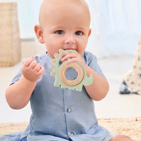 Anneau de dentition - DentiDino™ - Mon Univers Éveil Bébé
