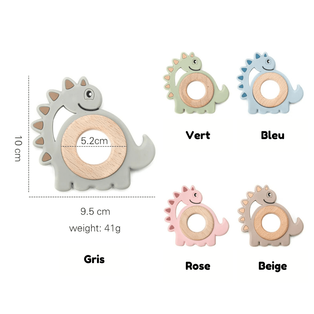 Anneau de dentition - DentiDino™ - Mon Univers Éveil Bébé