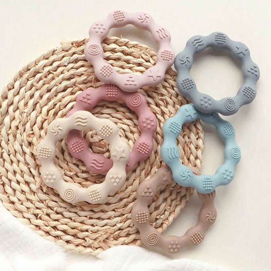 Anneau de dentition - Funteether™ - Mon Univers Éveil Bébé