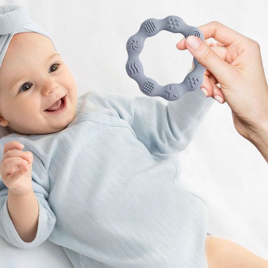 Anneau de dentition - Funteether™ - Mon Univers Éveil Bébé