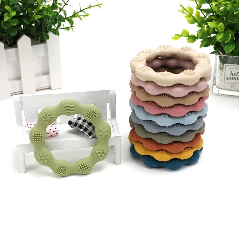 Anneau de dentition - Funteether™ - Mon Univers Éveil Bébé
