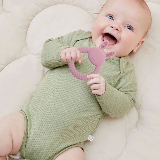 Anneau de dentition - Litte Bunny™ - Mon Univers Éveil Bébé