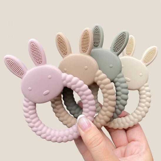 Anneau de dentition - Litte Bunny™ - Mon Univers Éveil Bébé
