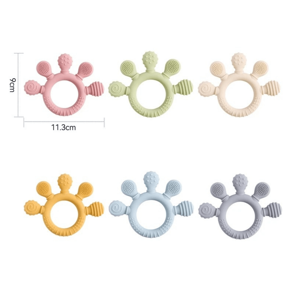 Anneau de dentition - SafeCircle™ - Mon Univers Éveil Bébé