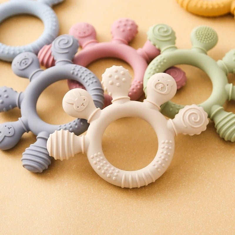 Anneau de dentition - SafeCircle™ - Mon Univers Éveil Bébé