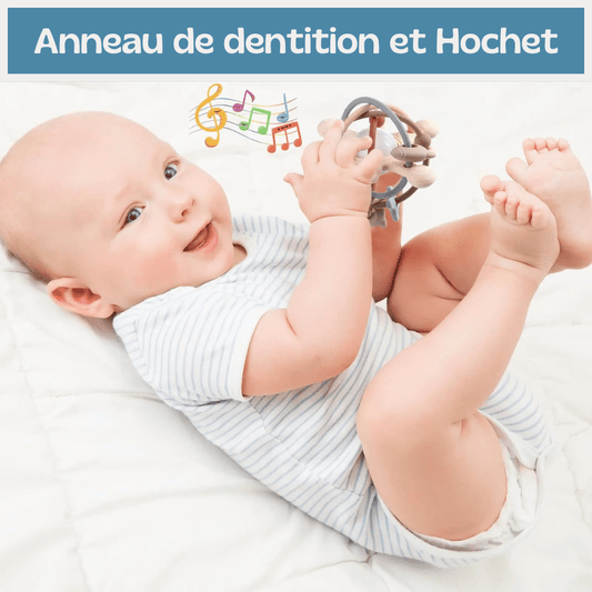Anneau de dentition - ZOUMI™ - Mon Univers Éveil Bébé