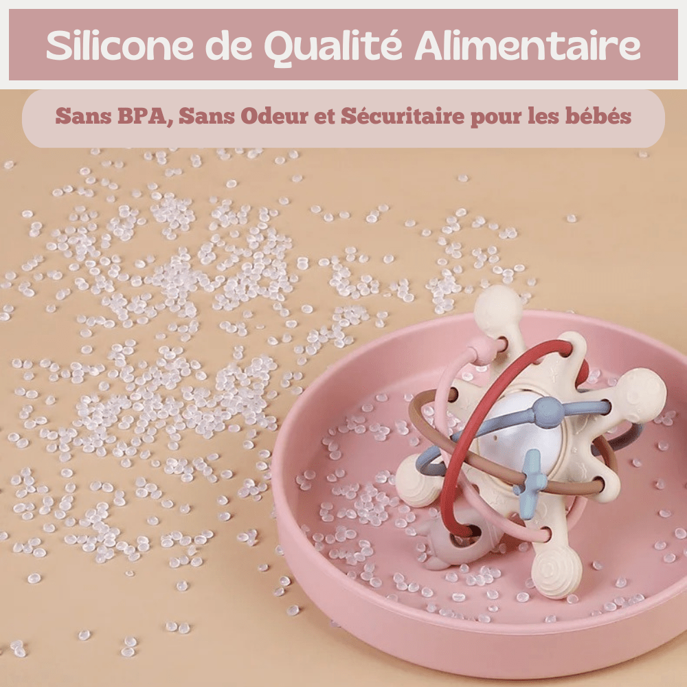 Anneau de dentition - ZOUMI™ - Mon Univers Éveil Bébé