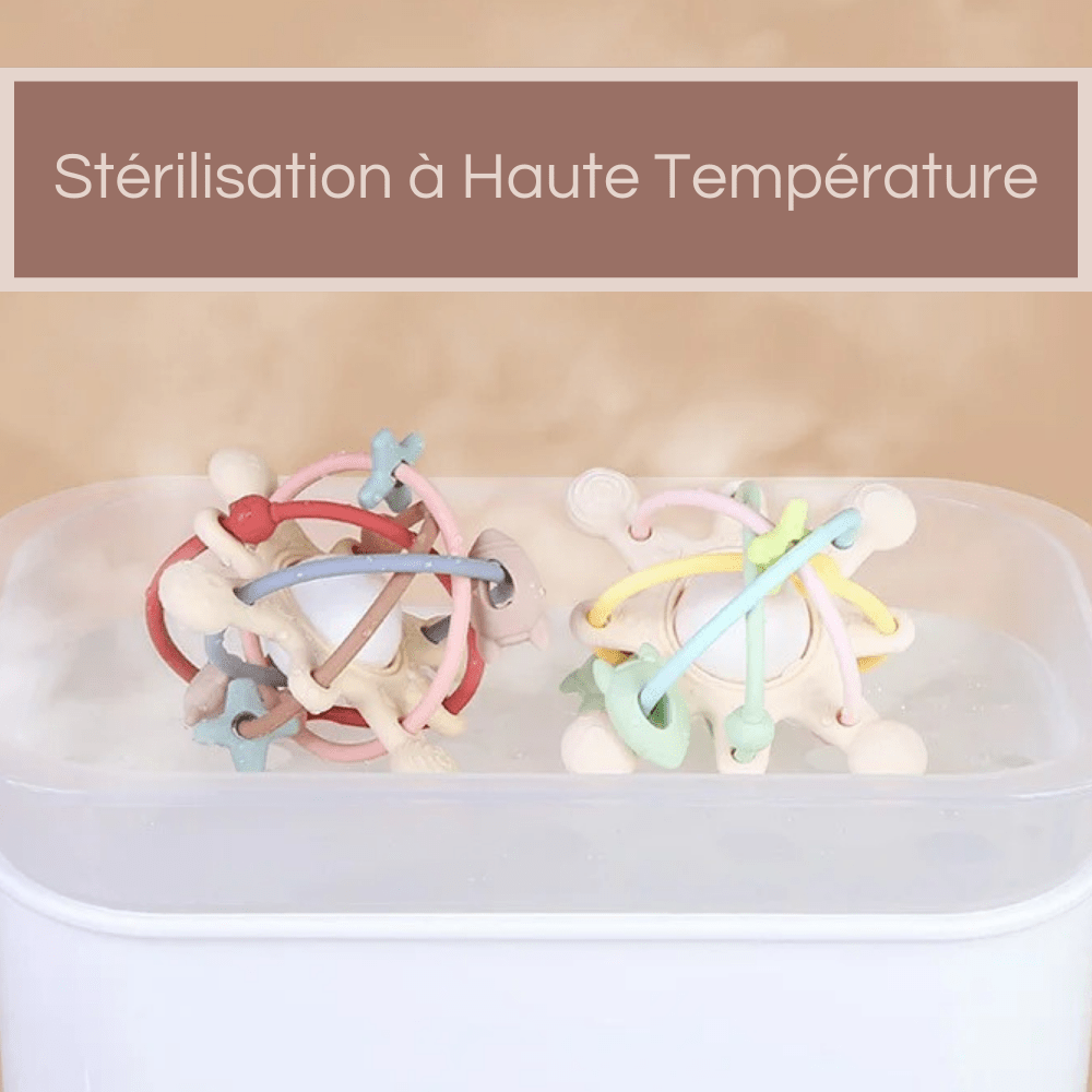 Anneau de dentition - ZOUMI™ - Mon Univers Éveil Bébé