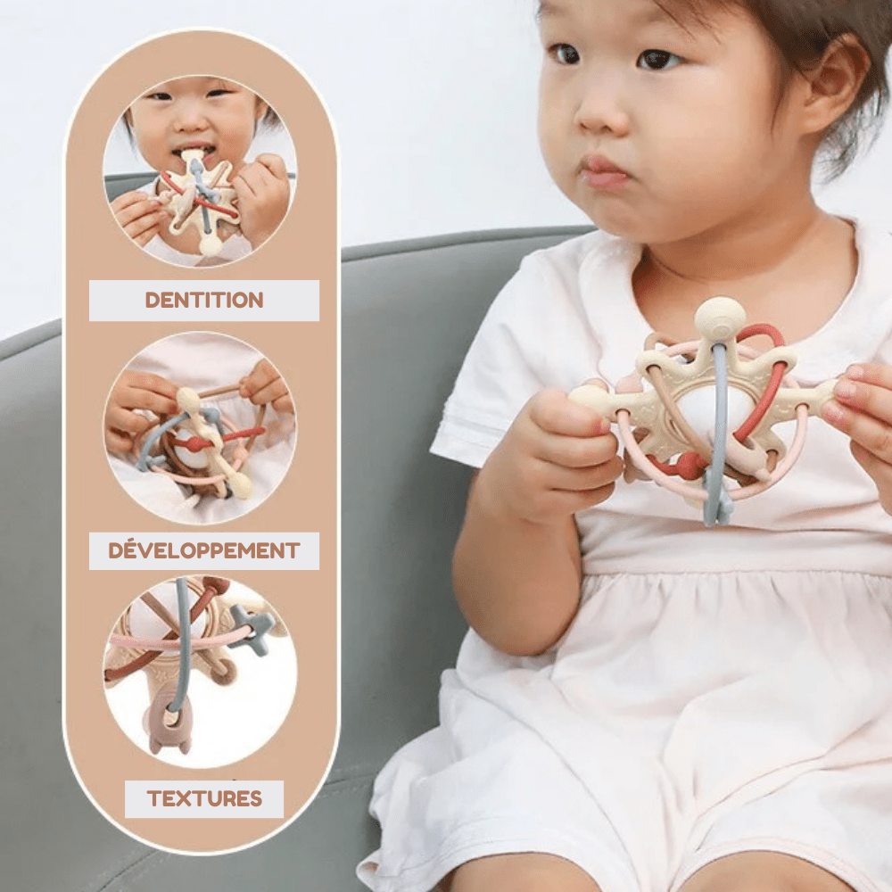 Anneau de dentition - ZOUMI™ - Mon Univers Éveil Bébé