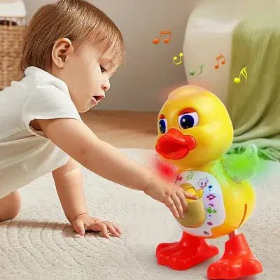 Canard qui Danse - DuckToy™ - Mon Univers Éveil Bébé
