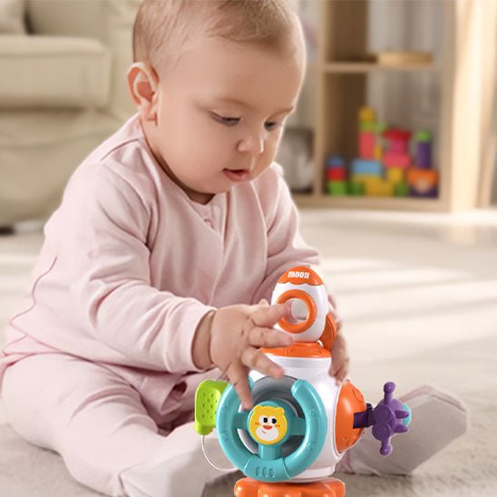 Cube d'activité bébé - Skyball™ - Mon Univers Éveil Bébé