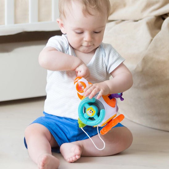 Cube d'activité bébé - Skyball™ - Mon Univers Éveil Bébé