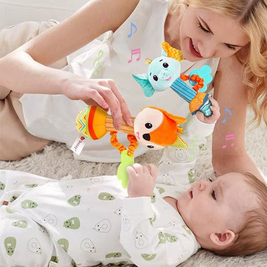 Hochet bébé - Éveil sensoriel Venditer™ - Mon Univers Éveil Bébé