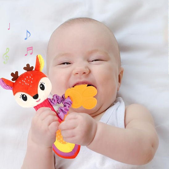 Hochet bébé - Éveil sensoriel Venditer™ - Mon Univers Éveil Bébé