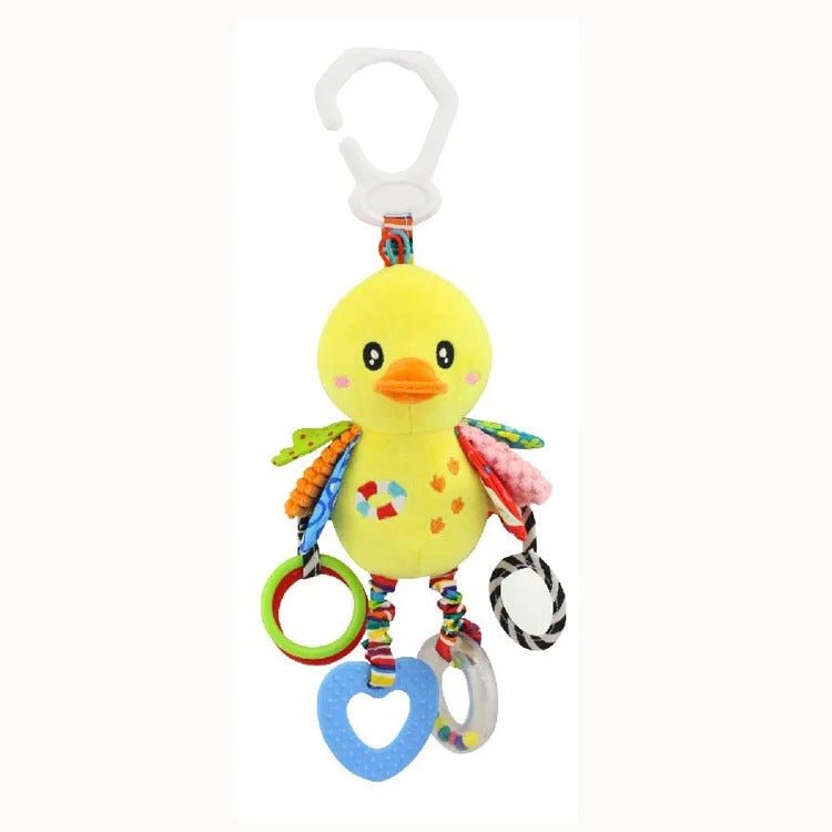 Hochet bébé - Peluche Funsland™ - Mon Univers Éveil Bébé
