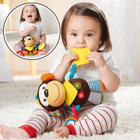 Hochet bébé - Skip Hop Peluche™ - Mon Univers Éveil Bébé