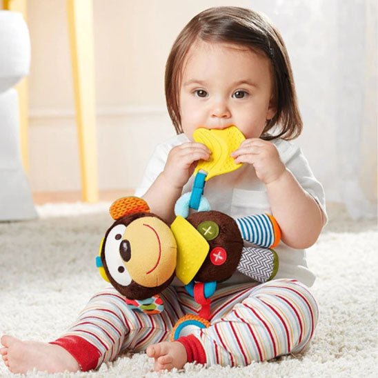 Hochet bébé - Skip Hop Peluche™ - Mon Univers Éveil Bébé