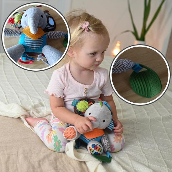 Hochet bébé - Skip Hop Peluche™ - Mon Univers Éveil Bébé