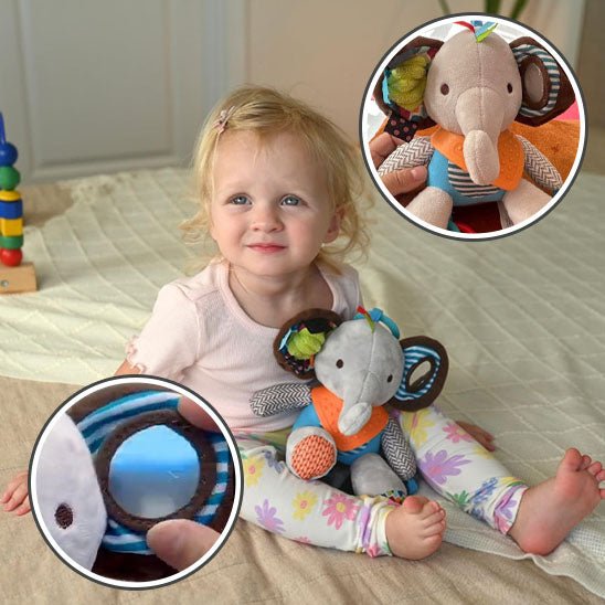 Hochet bébé - Skip Hop Peluche™ - Mon Univers Éveil Bébé