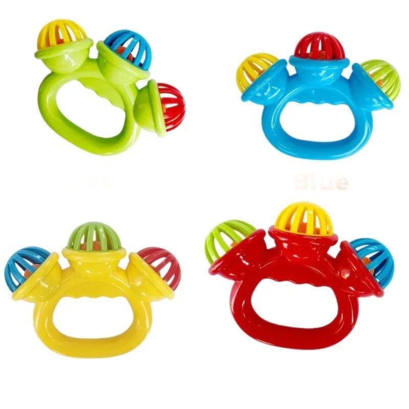 Hochet pour bébé - Cloches Vaguelly™ - Mon Univers Éveil Bébé