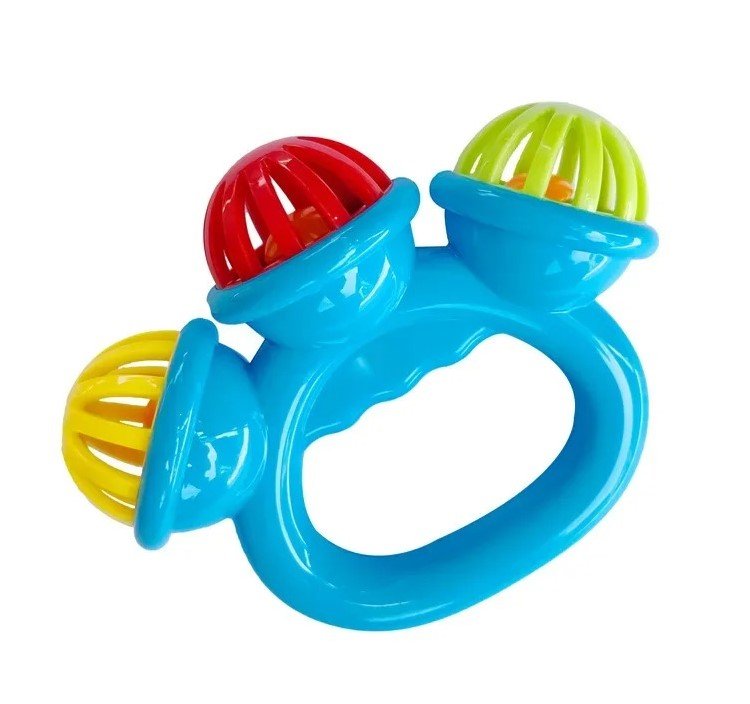 Hochet pour bébé - Cloches Vaguelly™ - Mon Univers Éveil Bébé