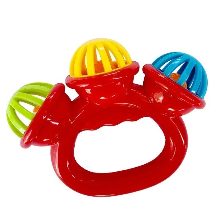 Hochet pour bébé - Cloches Vaguelly™ - Mon Univers Éveil Bébé