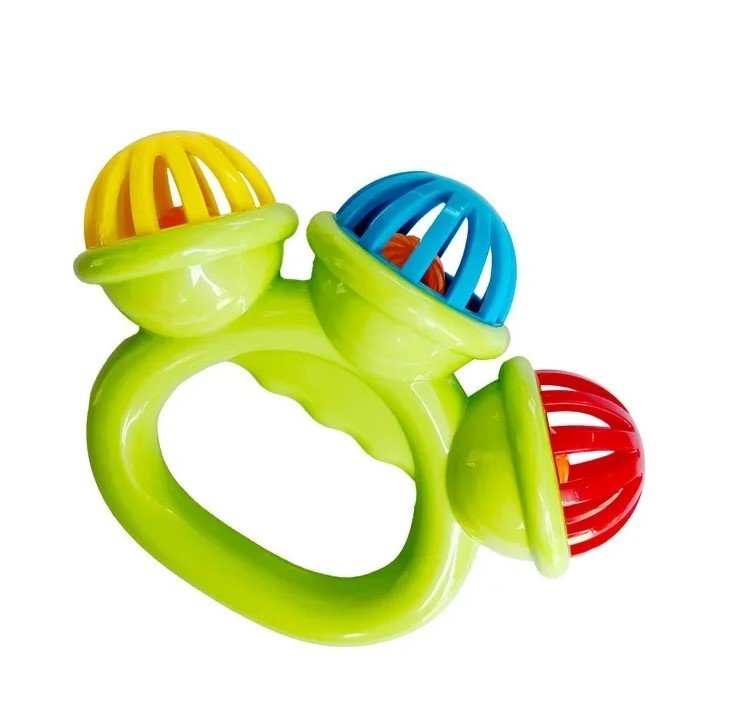 Hochet pour bébé - Cloches Vaguelly™ - Mon Univers Éveil Bébé