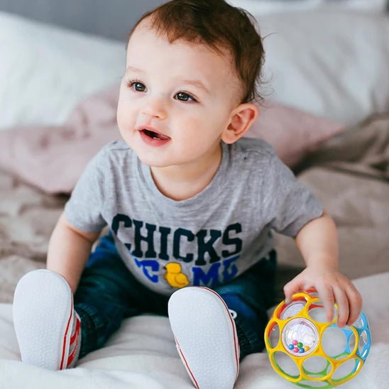 Hochet pour bébé - Kikuo Oball™ - Mon Univers Éveil Bébé