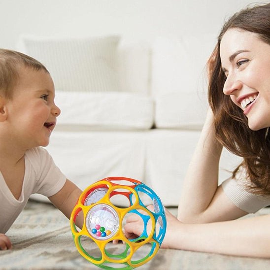 Hochet pour bébé - Kikuo Oball™ - Mon Univers Éveil Bébé
