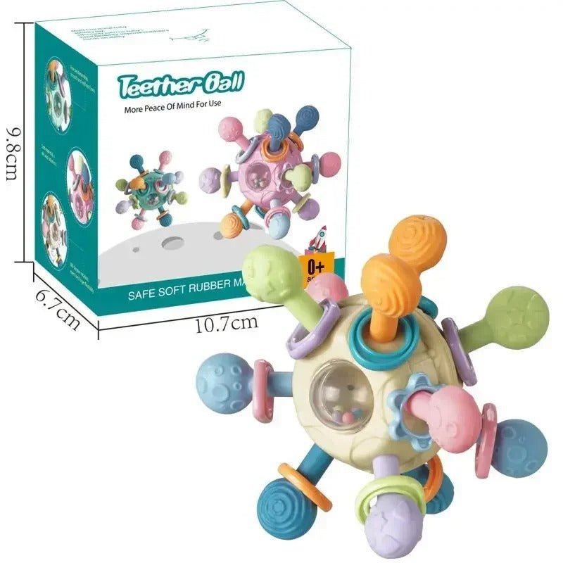 Jeu Bebe - Balle de dentition™ - Mon Univers Éveil Bébé